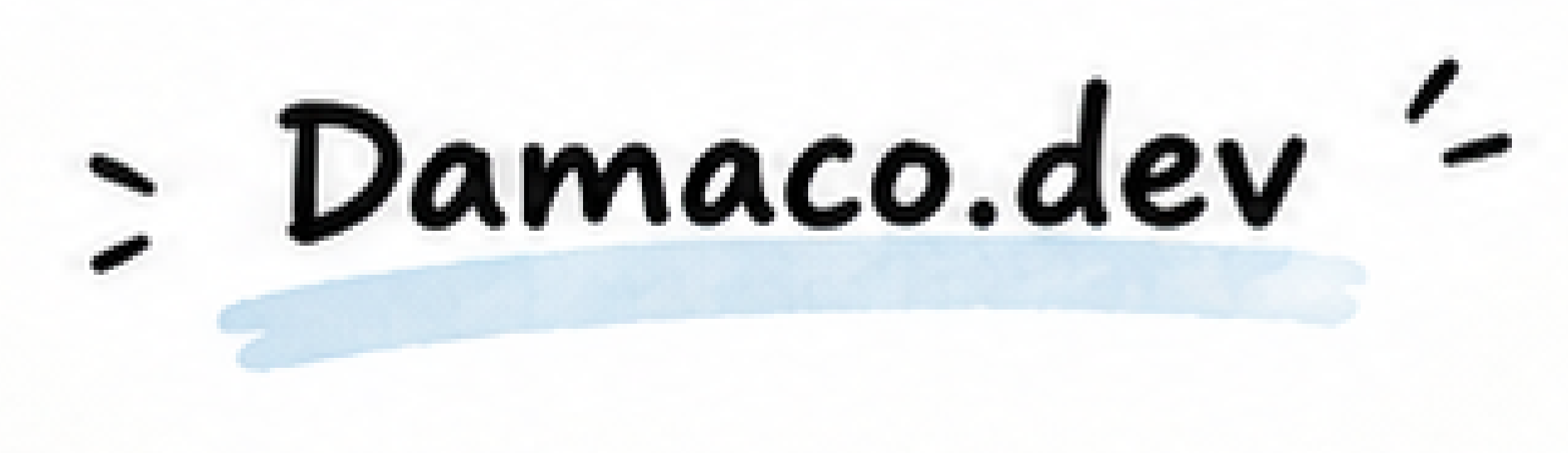 Damaco.dev
